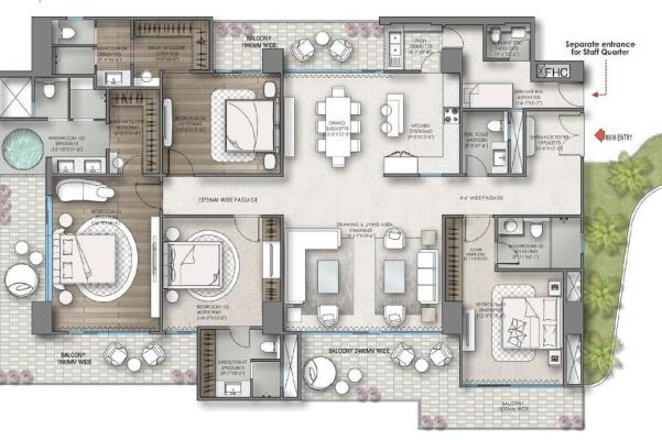 Top Real Estate Consultant in Faridabad 3/4-BHK Residential Apartment