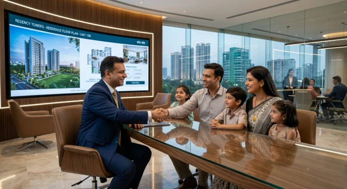 Real Estate Consultant in Faridabad