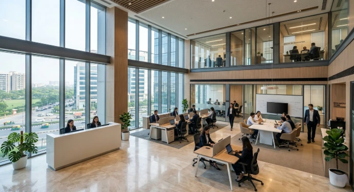 Office Space in Faridabad