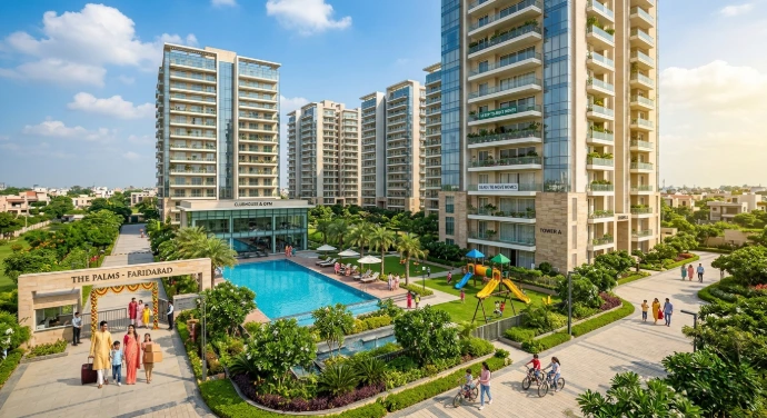 Ready to Move Flats in Faridabad