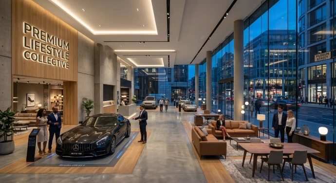 Showroom Space in Faridabad